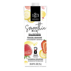 1883 Strawberry Banana Smoothie Mix 1 ltr. 8/ct.