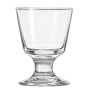 Embassy Rocks Footed 5.5 oz 2/dz.