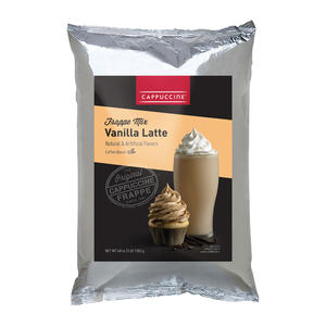 Cappuccine Vanilla Latte 3 lb. 5/ct.