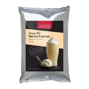 Cappuccine Vanilla Express 3 lb. 5/ct.