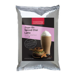 Cappuccine Spiced Chai Latte 3 lb. 5/ct.