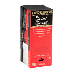 Bigelow Constant Comment Tea 6/28/ct.