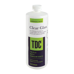 TDC Liquid Glassware Detergent 32 oz. 1/ct.