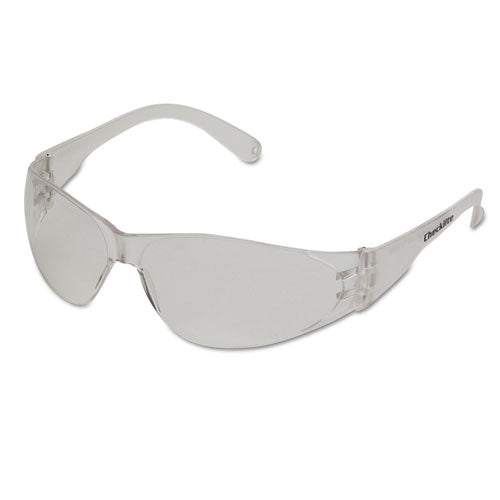 Checklite Safety Glasses, Clear Frame, Anti-Fog Lens Checklite Safety Glasses, Clear Frame, Anti-Fog Lens