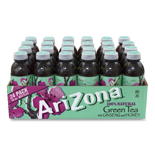 Arizona Green Tea with Ginseng and Honey, 24 Pack/16 oz