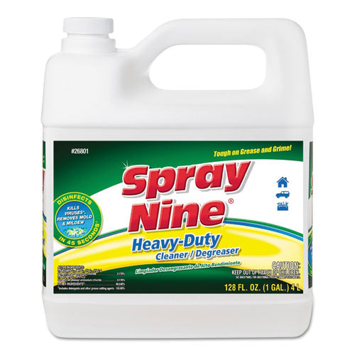 Heavy-Duty Cleaner & Degreaser - 32 oz. Spray Bottle (6/case)
