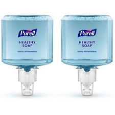 HEALTHY SOAP 0.5% BAK Antimicrobial Foam, For ES4 Dispensers, Light Citrus Floral, 1,200 mL, 2/Carton