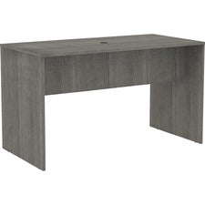 Lorell Essentials Laminate Standing Height Table - 72" x 36" x 41.3" - Band Edge