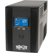 Tripp Lite UPS 1500VA 810W Battery Back Up Tower LCD USB 120V ENERGY STAR V2.0 - 1500 VA/810 W - 120 V ACTower - 10 x NEMA 5-15R