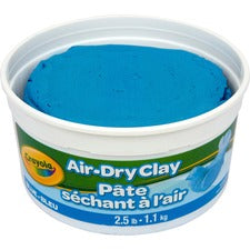 Crayola Air-Dry Clay - Art, Classroom, Art Room - 1 Each - Blue