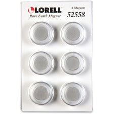 Lorell Dry Erase Board Eraser, Black