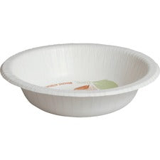 Solo Cup Paper Bowls - Disposable - White - Paper Body - 1000 / Carton