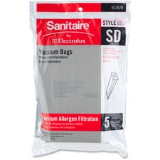 Sd Premium Allergen Vacuum Bags For Sc9100 Series, 5/pack, 10 Packs/carton