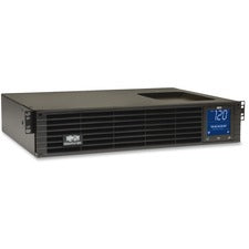 Tripp Lite UPS 1000VA 700W Smart Rackmount LCD Pure Sine Wave AVR USB 2URM - 2U Rack/Tower - 6.40 Minute Stand-by - 120 V AC Input - 120 V AC Output - 6 x NEMA 5-15R