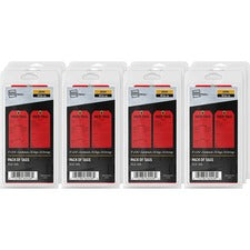 Avery® Preprinted RED TAG 5S Hang Tags - 5.75" Length x 3" Width - 25 / Pack - Card Stock - Red