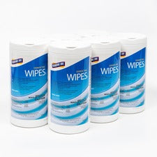 Genuine Joe Disinfecting Wipes - Ready-To-Use - Fresh Citrus Scent - 8 Genuine Joe Disinfecting Wipes - Ready-To-Use - Fresh Citrus Scent - 8