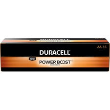 Duracell Coppertop Alkaline AA Batteries - For Multipurpose - AA - 144 / Carton