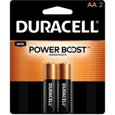 Duracell Coppertop Alkaline AA Batteries - For Multipurpose - AA - 1.5 V DC - 112 / Carton