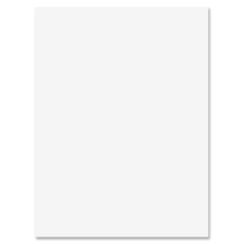 Sparco All-purpose Construction Paper - Multipurpose, Art Project, Craft Project, ClassRoom Project - 0.50"Height x 9"Width x 12"Length - 50 / Pack - Bright White