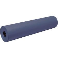 Tru-Ray Tru-Ray Construction Paper Art Roll - Art Project, Mural, Banner - 36"Width x 500 ftLength - 1 / Roll - Blue - Sulphite