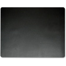 Artistic Eco-Black Antimicrobial Desk Pad - Rectangle - 19" Width x 24" Depth - Black