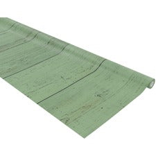 Fadeless Designs Paper Roll - Art Project, Craft Project, Classroom, Display, Table Skirting, Decoration, Bulletin Board - 48"Width x 50"Length - Green Shiplap design - 1 / Roll - Green