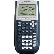 Ti-84plus Programmable Graphing Calculator, 10-digit Lcd