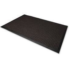 Waterguard Indoor/outdoor Scraper Mat, 36 X 120, Charcoal