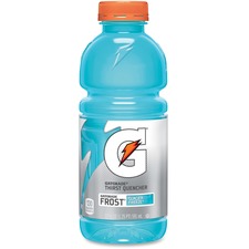 G-series Perform 02 Thirst Quencher, Glacier Freeze, 20 Oz Bottle, 24/carton