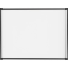 Lorell Magnetic Dry-erase Board - 48" (4 ft) Width x 36" (3 ft) Height - Aluminum Steel Frame - Rectangle - 1 Each