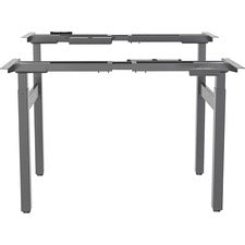 Lorell Double Sit-Stand Base - 71" Height x 42.50" Width x 22" Depth - Assembly Required