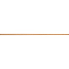 Lorell Cork Strip Bulletin Bar - 36" Width - Cork Surface - Self-healing, Fade Resistant, Self-sealing - Anodized Aluminum Frame - 1 Each