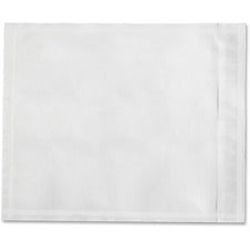 Sparco Plain Back 7" Envelopes - Packing List - 7" Width x 5 1/2" Length - 70 g/m&#178; - Self-adhesive Seal - Paper, Low Density Polyethylene (LDPE) - 1000 / Box - White