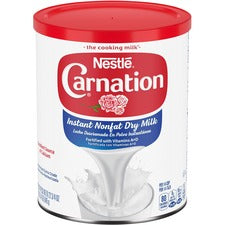 Carnation Instant Nonfat Dry Milk - Powder - 1.42 lb - 4 / Carton