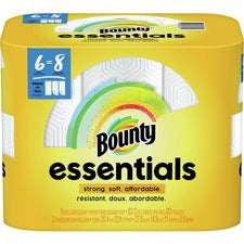 PGC06130 Bounty Select-A-Size Paper Towels - 2 Ply - White - Perforated,  Absorbent, Durable, Thick, Quilted - For Kitchen - 12 / Carton