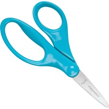 Fiskars 7 Softgrip Left Handed Student Scissors, 2 Pack, Blue