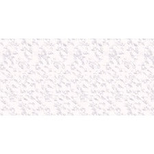 Fadeless Bulletin Board Paper Rolls - Art Project, Craft Project, School, Home, Office Project - 48"Width x 50 ftLength - 50 lb Basis Weight - Marble - 1 Each - White