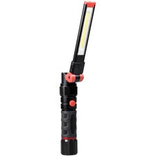 Dorcy Ultra HD Series Foldable Flashlight - AAA - Black, Red