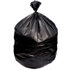Heritage Bag Linear Low Density Can Liners - 16 gal Capacity - 24" Width x 32" Length - 0.90 mil (23 Micron) Thickness - Low Density - Black - Linear Low-Density Polyethylene (LLDPE) - 500/Carton