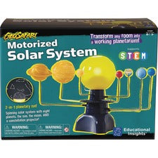 Educational Insights GeoSafari Motorized Solar System - Theme/Subject: Learning - Skill Learning: Planets, Solar System - 8 Year & Up - Multi Educational Insights GeoSafari Motorized Solar System - Theme/Subject: Learning - Skill Learning: Planets, Solar System - 8 Year & Up - Multi