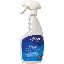 RMC Proxi Spray/Walk Away Cleaner - Ready-To-Use Spray - 24 fl oz (0.8 quart) - Mild Scent - 6 / Carton - Clear