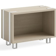 Safco Ready Beige Home Office Stackable Storage - 24" x 12" x 17.3" Cabinet - Finish: Beige
