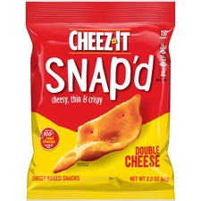 Price/Pack)Cheez-It Grab Bag Reclosable Classic Snack Mix 6 Ounces