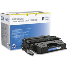 Elite Image Remanufactured Extended High Yield Laser Toner Cartridge - Alternative for HP 80X (CF280X) - Black - 1 Each - 8000 Pages