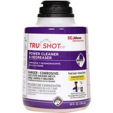 Trushot 2.0 Power Cleaner, Clean Fresh Scent, 10 Oz Cartridge, 4/carton