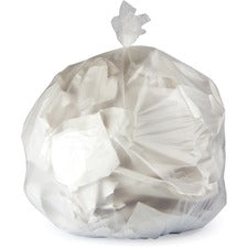 BioTuf Compostable Coreless Trash Bags, 13 Gallon, 24x32, 0.88Mil, Green,  25 Bags/Roll, 8 Rolls