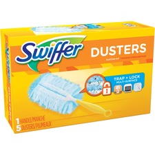 Swiffer Unscented Duster Kit - 6 / Kit - Blue, Yellow