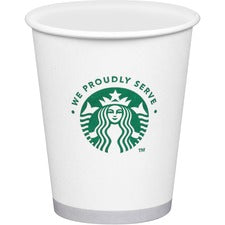 Starbucks Branded Cups 1000 Carton Clear Green Polypropylene