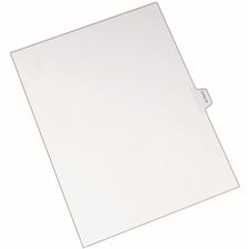 Avery® Index Divider - 25 x Divider(s) - Side Tab(s) - Exhibit 26 - 1 Tab(s)/Set - 8.5" Divider Width x 11" Divider Length - Letter - 8.50" Width x 11" Length - White Paper Divider - 1