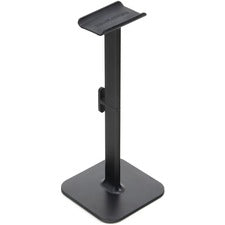 Bluelounge Posto 2.0 Headphone Stand - 10" Height x 4" Width - Desktop, Desk - Aircraft Aluminum, Plastic - Black